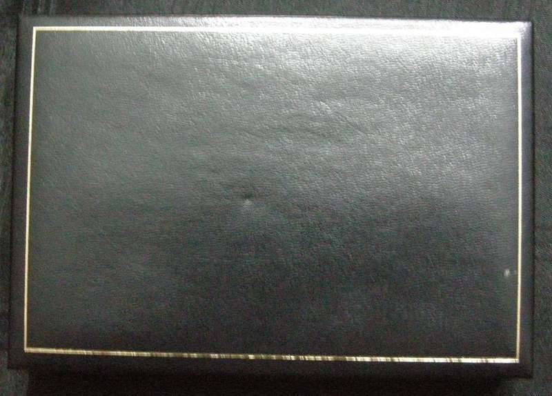 Big 5 Silver Proof Medallion Set w/ Certificate 277 In Original SA Mint Box