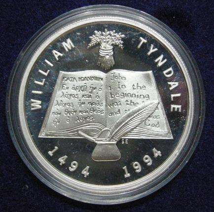 Silver Bible Society of SA Bibliathon Medallion In Original SA Mint Box