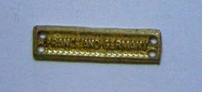 Miniature France and Germany Ribbon Bar