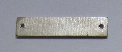 Full Size John Chard Decoration Ribbon Bar Silver Not Marked