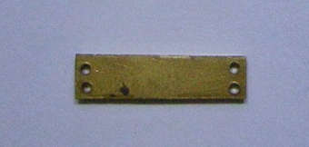 Miniature North Africa 1942 - 43 Ribbon Bar