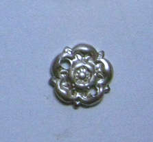 Silver Rose Ribbon Device