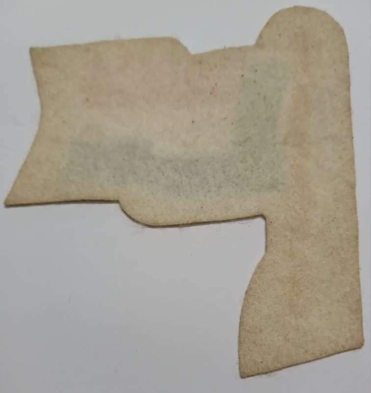 AWB Flag Badge (Vierkleur) Printed on Material 90mm x 87mm