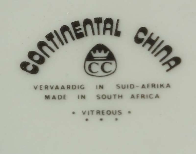 Northern Transvaal Maintenance Unit 500ml Beer Mug Marked Continental China