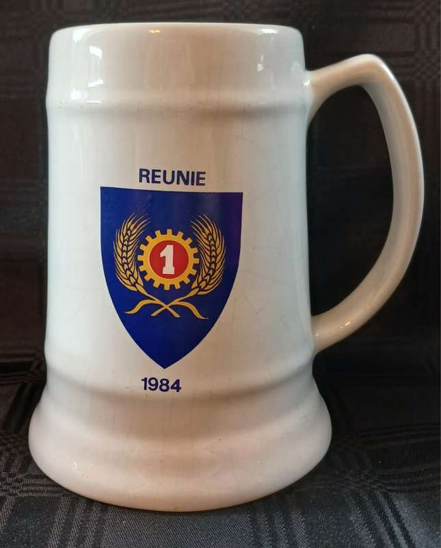1 Maintenance Unit Reunion 5 May 1984 / Reunie 1984 Beer Mug
