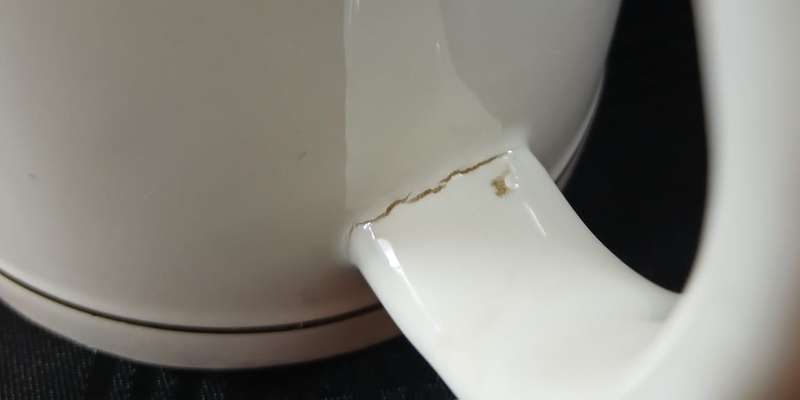 Prince Alfred's Guard Centenary December 2nd 1877 - 1977 Beer Mug (*Note crack on bottom of handle.)