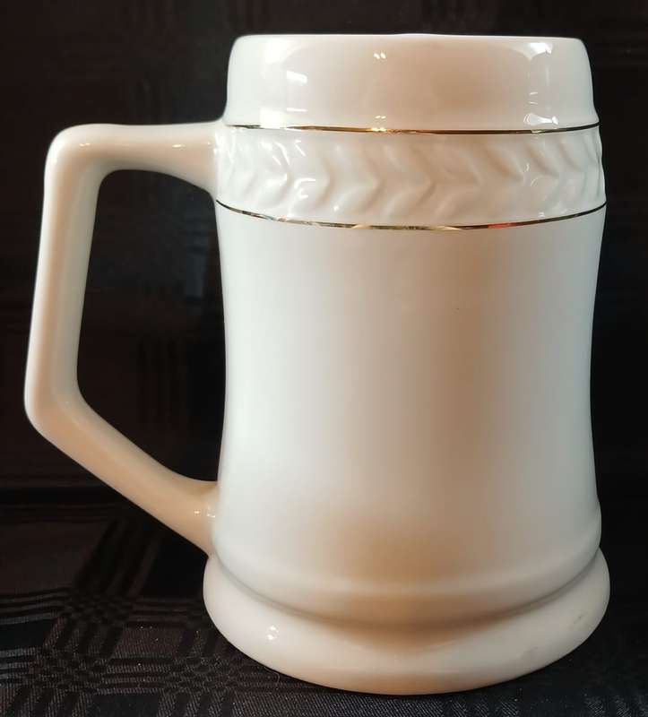 SA Army 75 Year Beer Mug