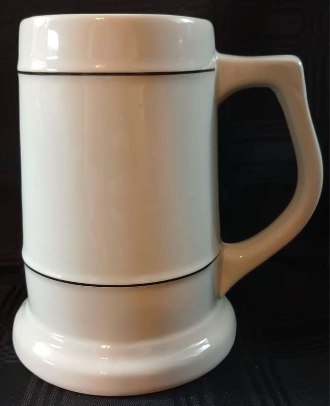 201 BN Beer Mug Marked Constantia Fine China RSA