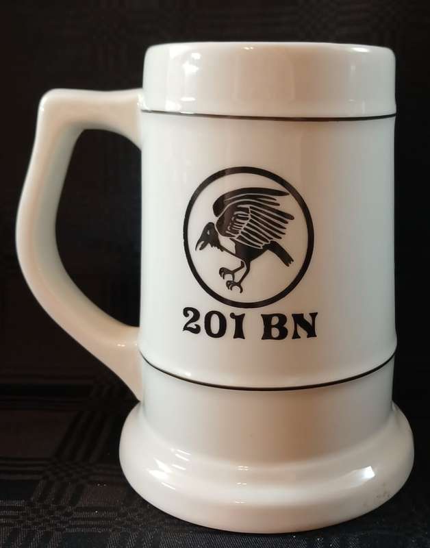 201 BN Beer Mug Marked Constantia Fine China RSA