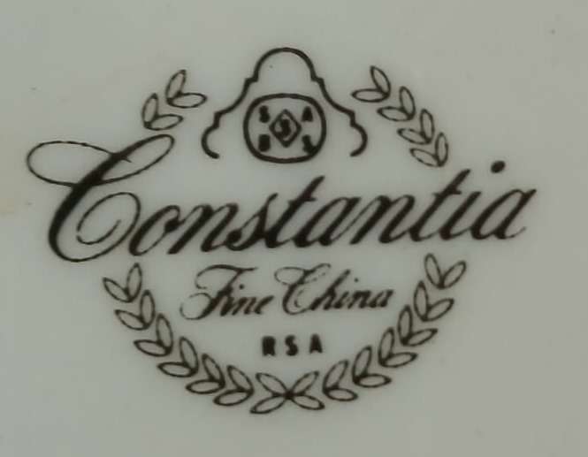201 BN Beer Mug Marked Constantia Fine China RSA