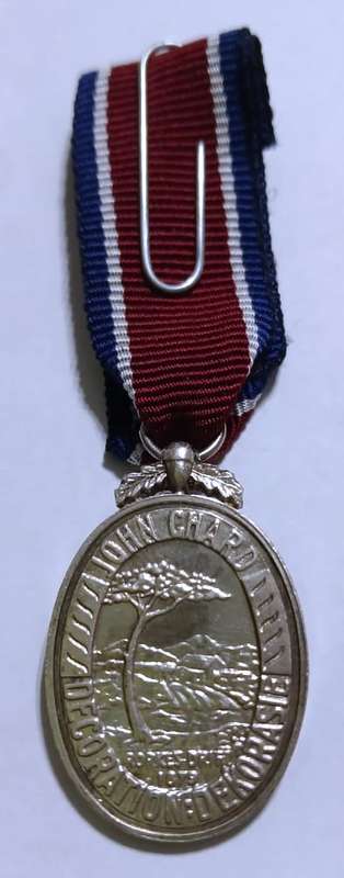 Miniature John Chard Decoration