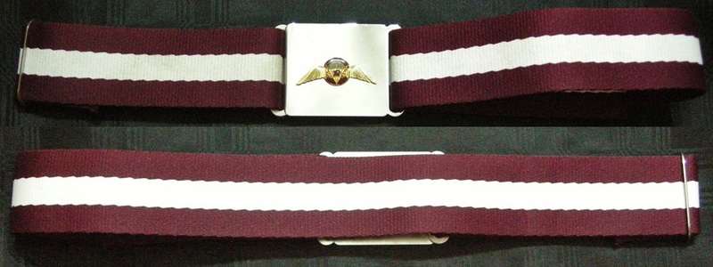 Bophuthatswana Defence Force Parachute Battalion Stable Belt