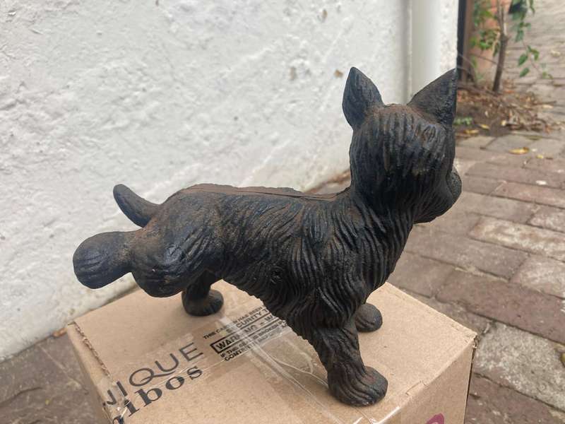 Cast Iron Scotty Dog Doorstop ( 20 x 16 cm )