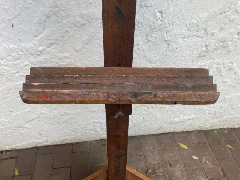 Vintage Artists Easel (194 x 76 cm )