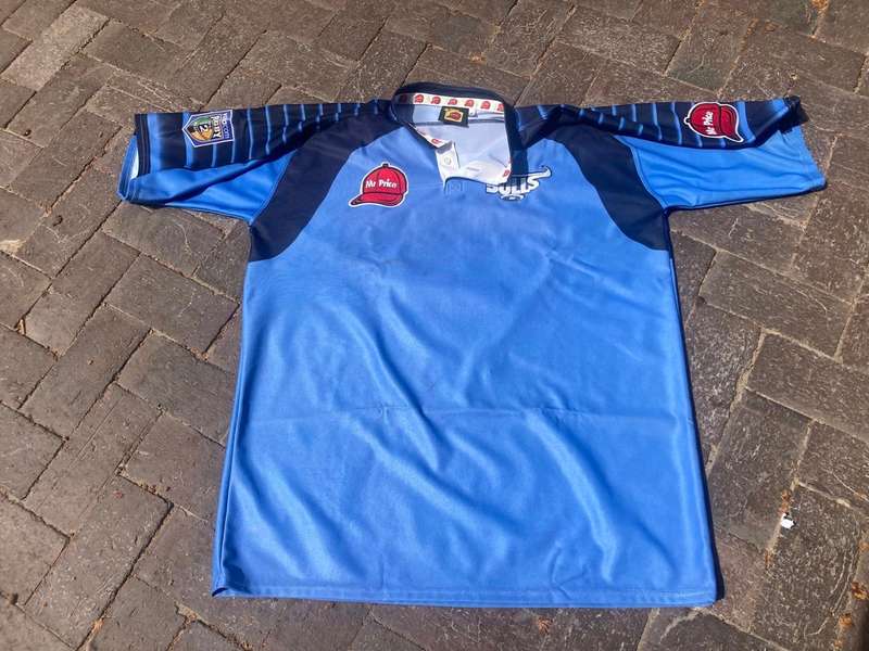 Rugby: Bulls Super 12 Players Jersey no 3