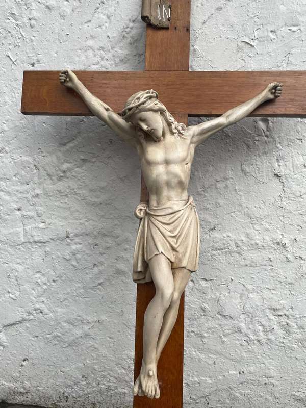 Beautiful Large Church Crucifix ( 110 cm )
