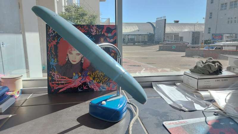 Rare Midcentury Desk Lamp ( 1960's)