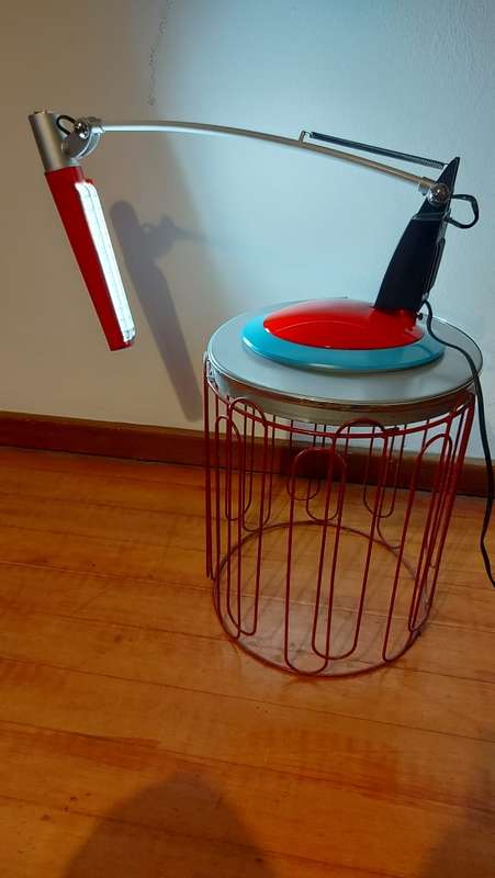 Midcentury Style Lamp based on the Spazio Spce Age Angelpoised Design made in Italy