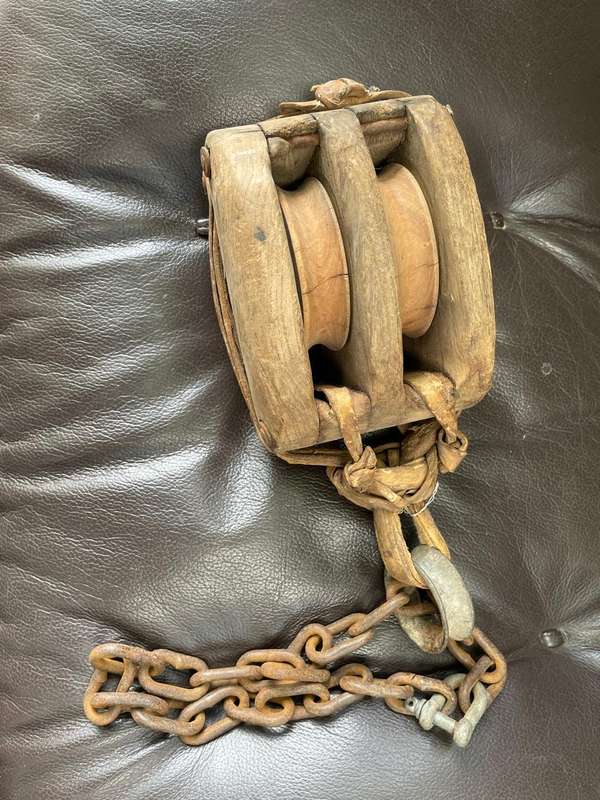 Heavy Duty Pulley