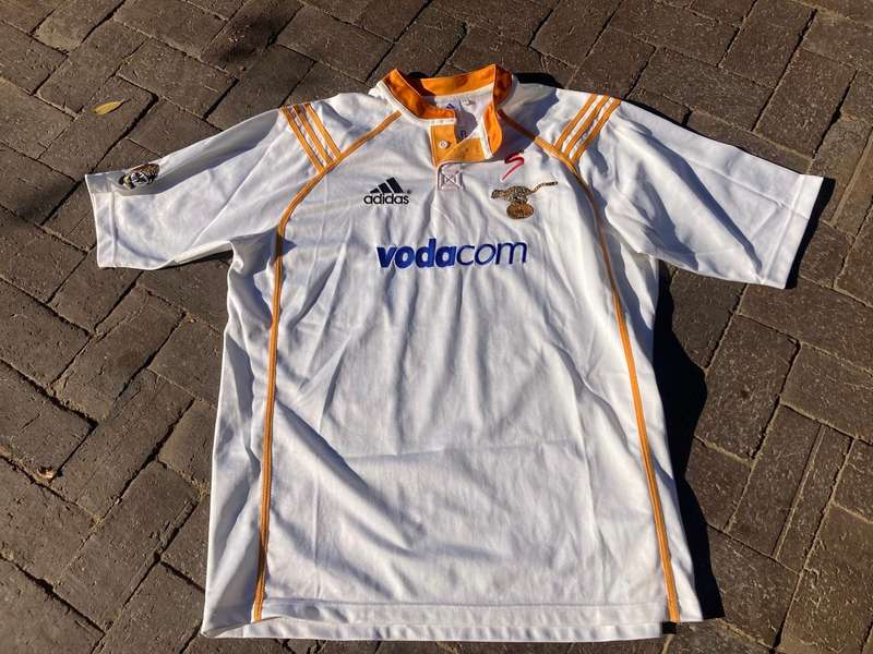 Rugby: Collection of Cheetah Jerseys ( Bid per jersey)