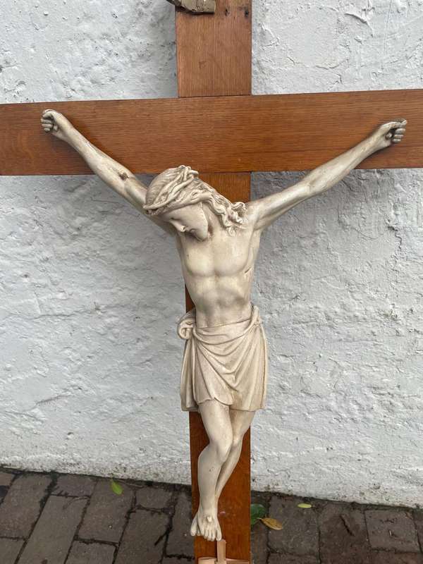 Beautiful Large Church Crucifix ( 110 cm )