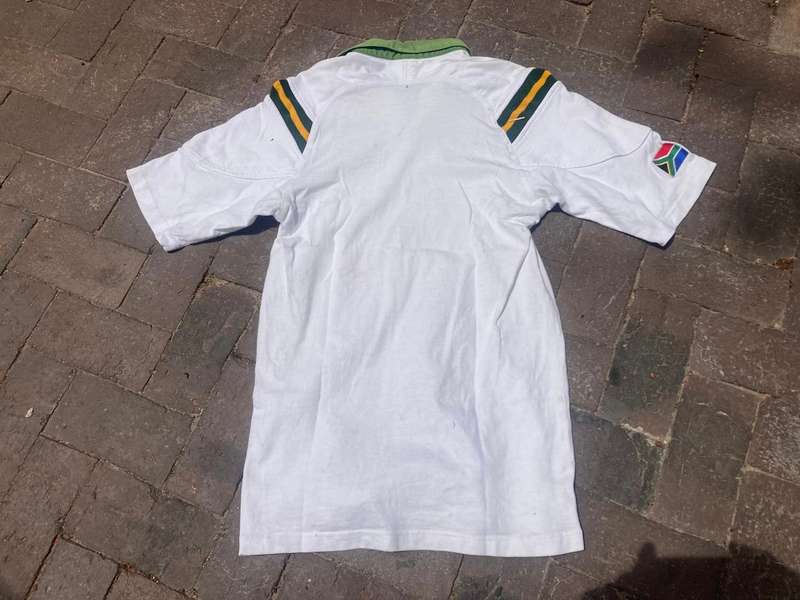 Springbok 1999 White Jersey