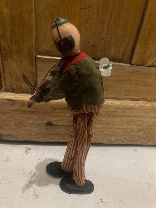 Vintage Windup Clown ( 23 cm )Not working