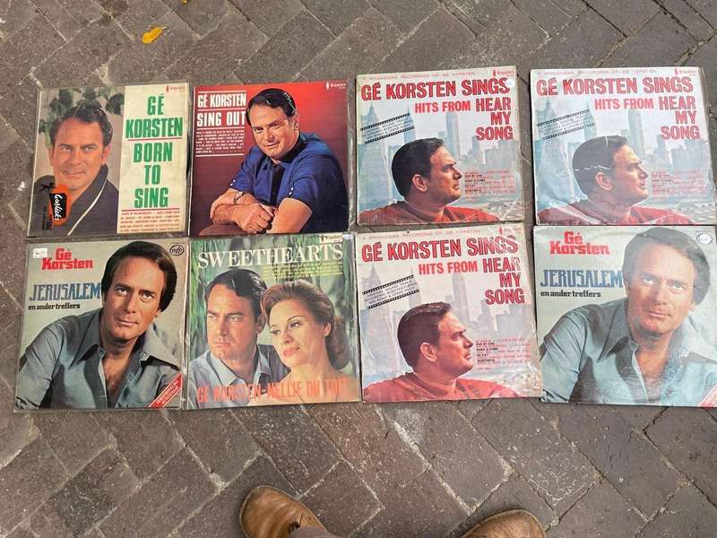 Collection Of Ge Korsten Lp's