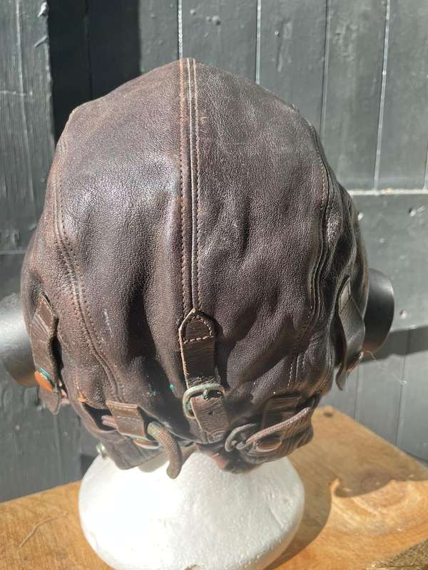 WW 11 RAF Pilots Helmet