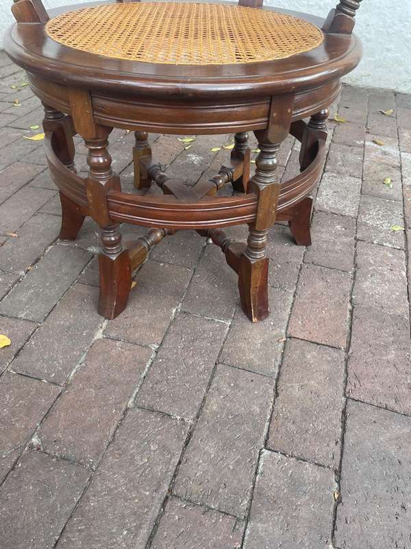 Vintage Stinkwood Tub Chair