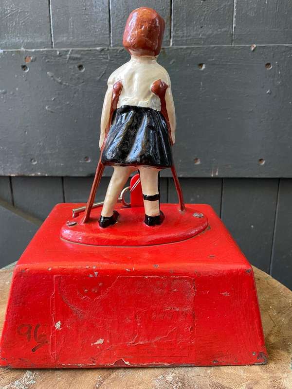 Rare Celebral Palsy Shop Collection Box ( 26 cm )