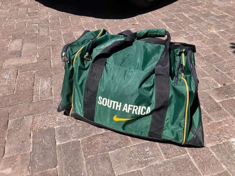 Rugby : Springbok Players Issue Bag