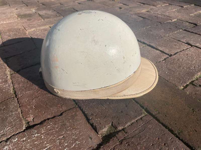 Vintage Vespa Helmet