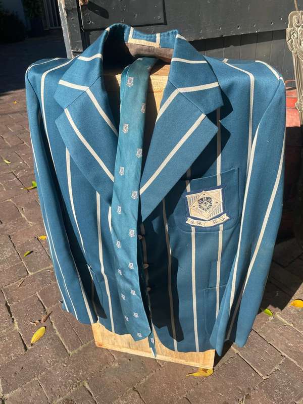 Rugby : Rare Griquas Butchers Blazer and Tie