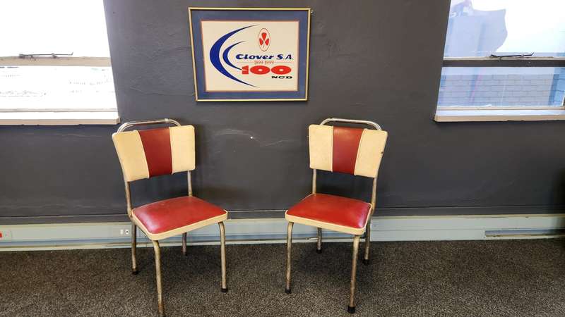Pair of Retro Kitchen Chairs