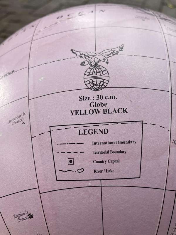 Legend World Globe ( 45 cm )