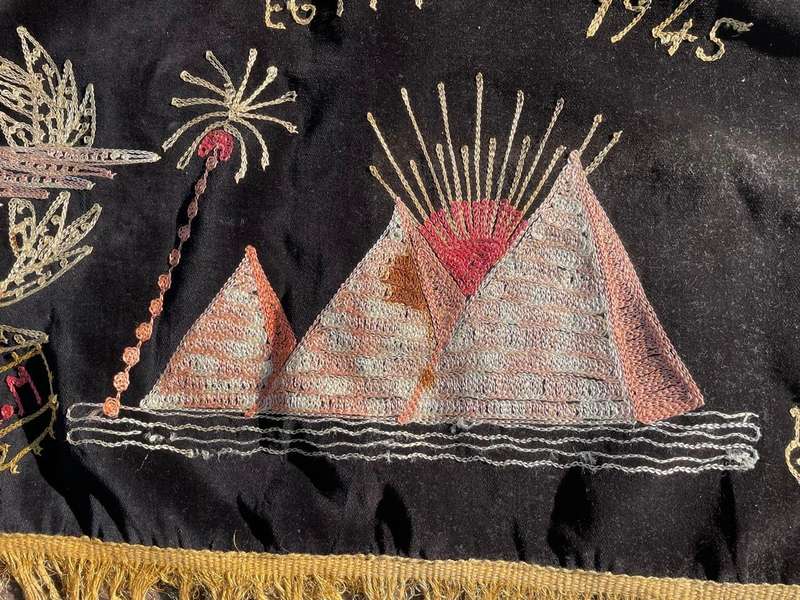 WW11 Africa Campaign Flag