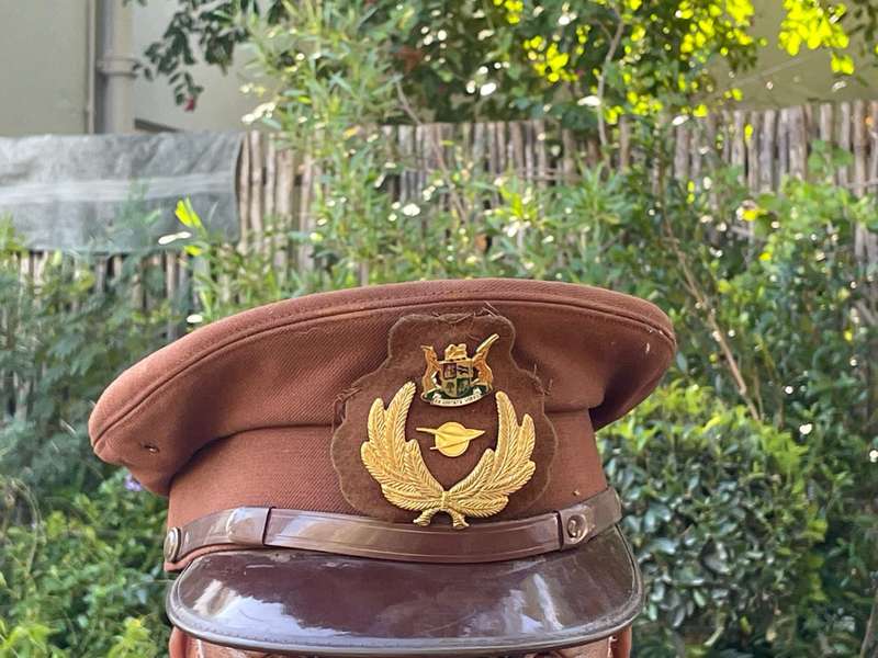 Rare Cap of Railway Police Chief