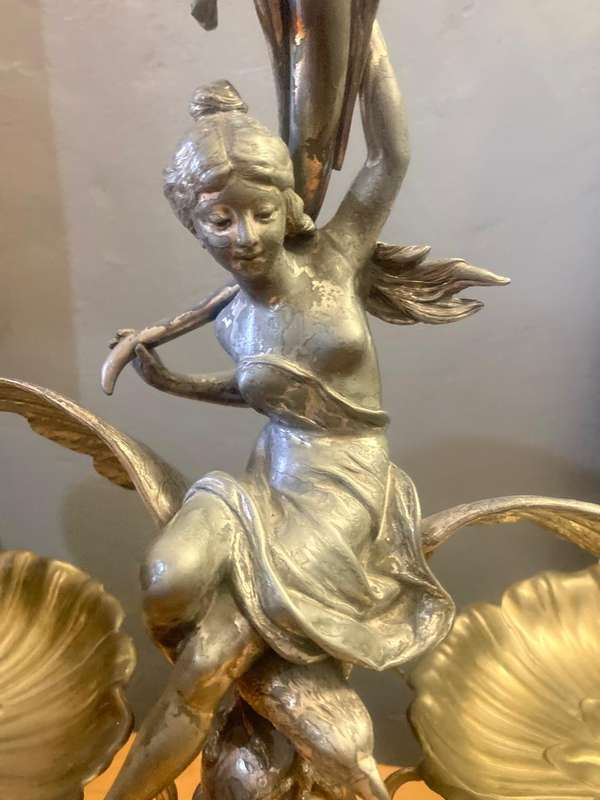 Beautiful WMF Silver Plate Centrepiece ( 54 x 26 x 56 cm )