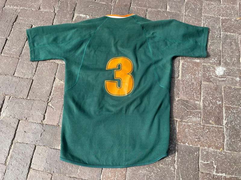 Rugby: Springbok Players Match Jersey : no 3