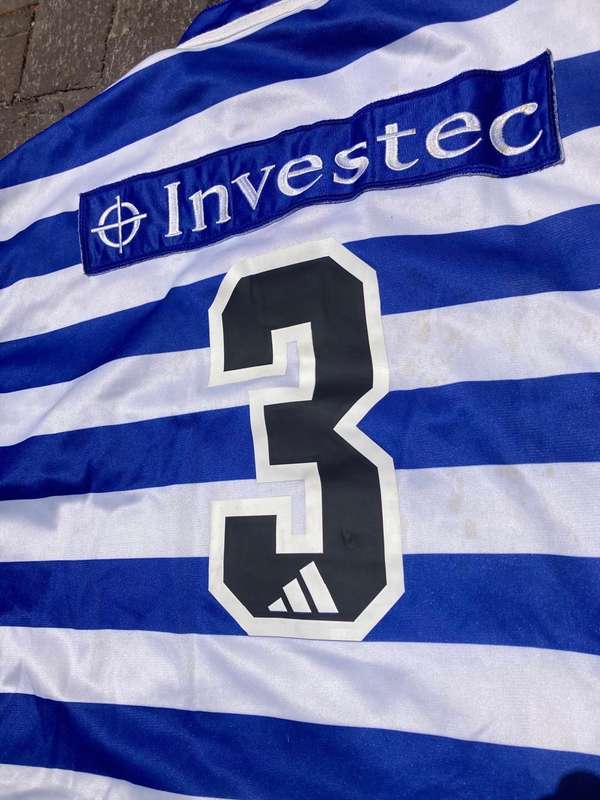 Rugby: Western Province Players Jersey no 3