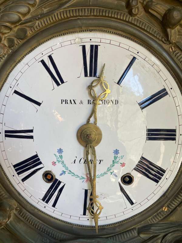 Rare French Comtoise Clock