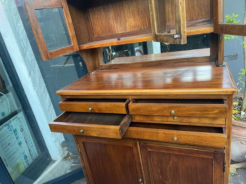 Mahogany Dental Cabinet ( 150 x 84 x 40 cm )