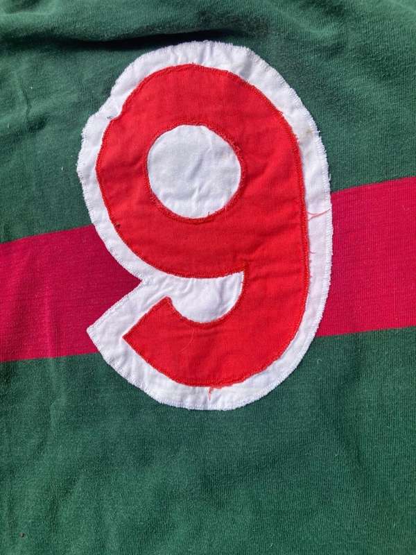 Rugby : Western Transvaal Players Jersey no 9