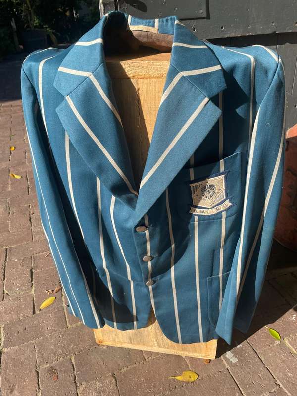 Rugby : Rare Griquas Butchers Blazer and Tie