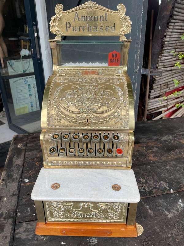 Brass National Cash Register Special Edition