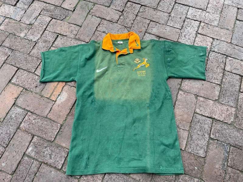 Rugby: Spring Playets Match Jersey: James Smal