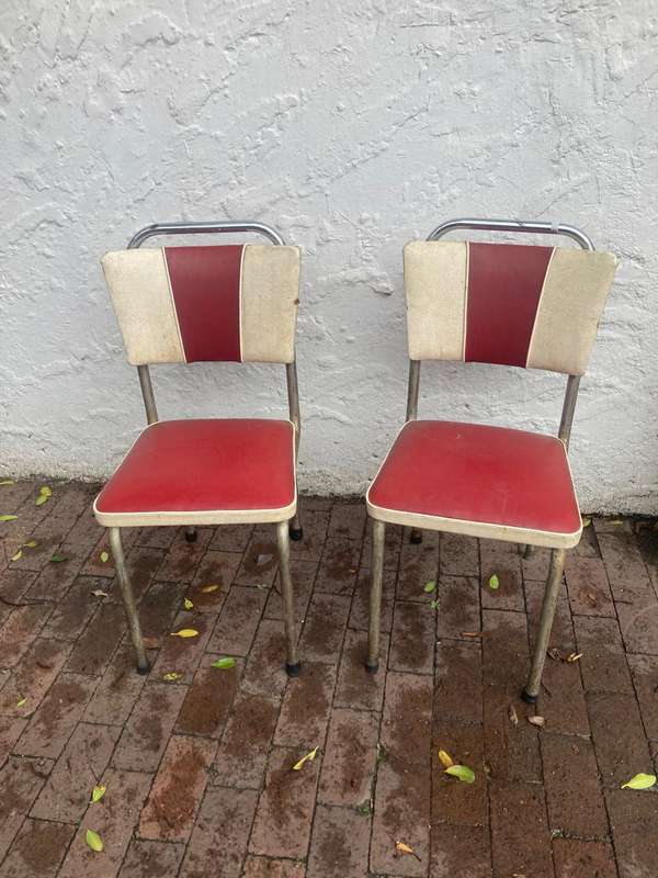 Pair of Retro Kitchen Chairs