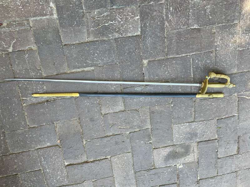 Rare Wilkinson British Court Sword