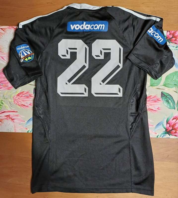 Rugby: Stormers Super 14 Players Jersey